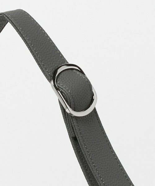 green label relaxing / グリーンレーベル リラクシング ショルダーバッグ | シボ レザーライク 2WAY ショルダーバッグ | 詳細20