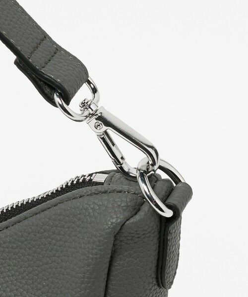 green label relaxing / グリーンレーベル リラクシング ショルダーバッグ | シボ レザーライク 2WAY ショルダーバッグ | 詳細21