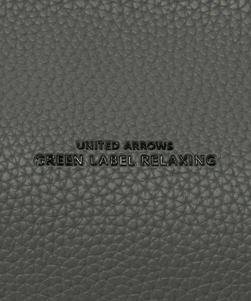 green label relaxing / グリーンレーベル リラクシング ショルダーバッグ | シボ レザーライク 2WAY ショルダーバッグ | 詳細25