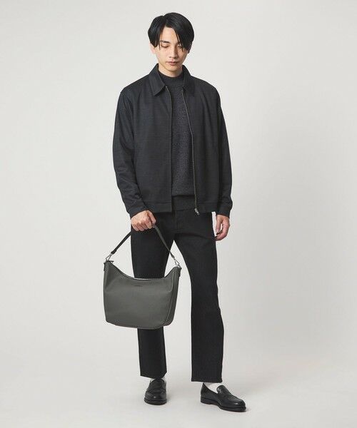 green label relaxing / グリーンレーベル リラクシング ショルダーバッグ | シボ レザーライク 2WAY ショルダーバッグ | 詳細12