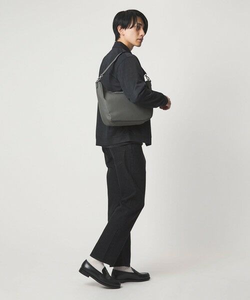 green label relaxing / グリーンレーベル リラクシング ショルダーバッグ | シボ レザーライク 2WAY ショルダーバッグ | 詳細13