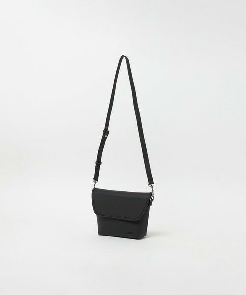 green label relaxing / グリーンレーベル リラクシング ショルダーバッグ | シボ レザーライク フラップ ショルダーバッグ | 詳細6