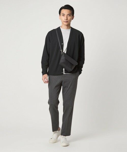 green label relaxing / グリーンレーベル リラクシング ショルダーバッグ | シボ レザーライク フラップ ショルダーバッグ | 詳細2