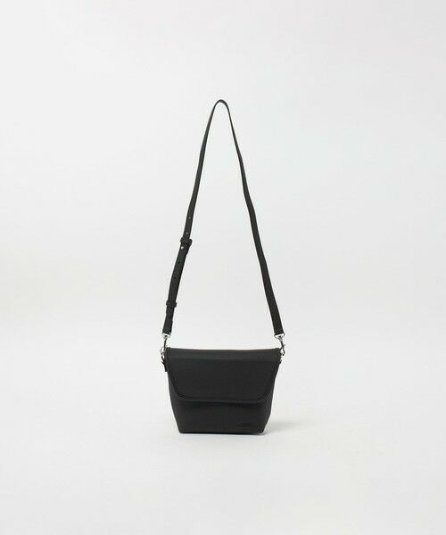 green label relaxing / グリーンレーベル リラクシング ショルダーバッグ | シボ レザーライク フラップ ショルダーバッグ | 詳細5