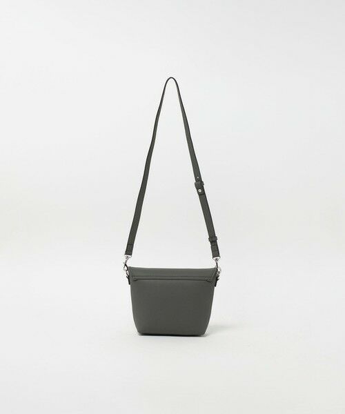 green label relaxing / グリーンレーベル リラクシング ショルダーバッグ | シボ レザーライク フラップ ショルダーバッグ | 詳細15