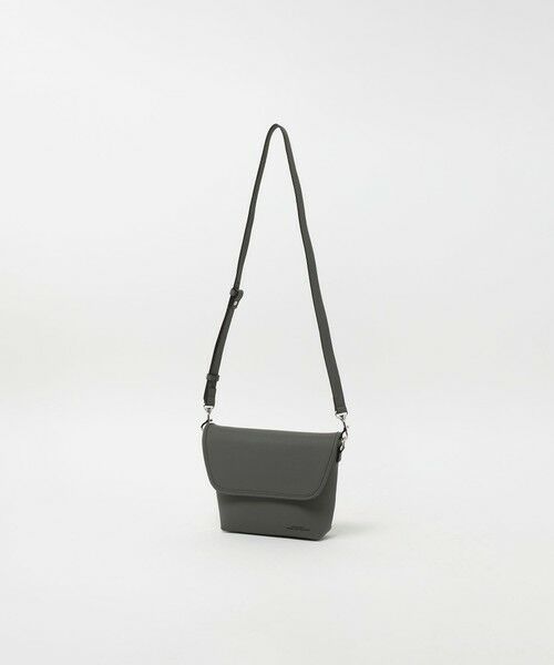 green label relaxing / グリーンレーベル リラクシング ショルダーバッグ | シボ レザーライク フラップ ショルダーバッグ | 詳細16