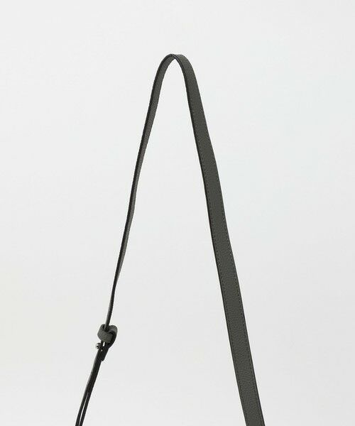 green label relaxing / グリーンレーベル リラクシング ショルダーバッグ | シボ レザーライク フラップ ショルダーバッグ | 詳細17