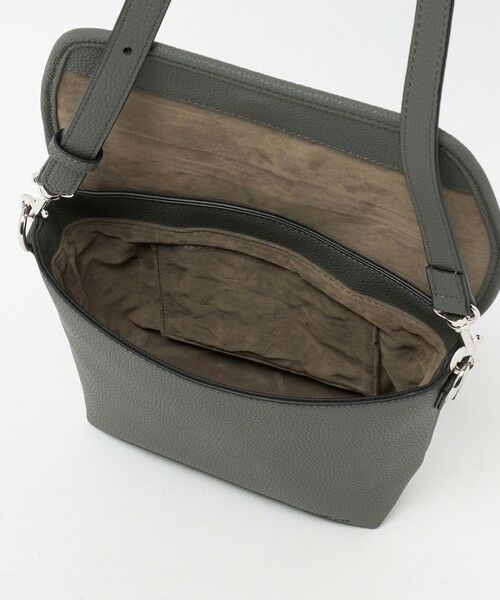 green label relaxing / グリーンレーベル リラクシング ショルダーバッグ | シボ レザーライク フラップ ショルダーバッグ | 詳細19
