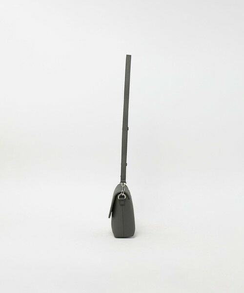 green label relaxing / グリーンレーベル リラクシング ショルダーバッグ | シボ レザーライク フラップ ショルダーバッグ | 詳細14