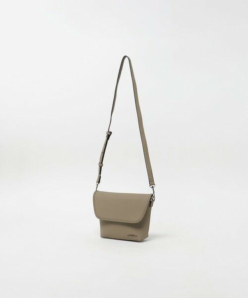 green label relaxing / グリーンレーベル リラクシング ショルダーバッグ | シボ レザーライク フラップ ショルダーバッグ | 詳細24