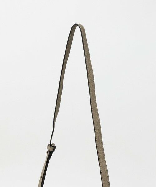 green label relaxing / グリーンレーベル リラクシング ショルダーバッグ | シボ レザーライク フラップ ショルダーバッグ | 詳細25