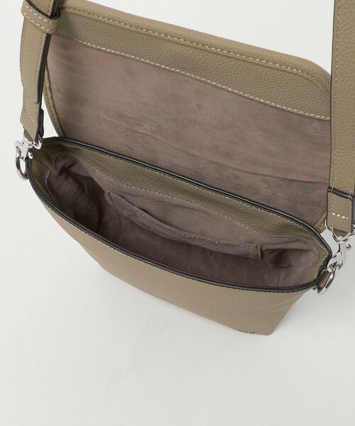 green label relaxing / グリーンレーベル リラクシング ショルダーバッグ | シボ レザーライク フラップ ショルダーバッグ | 詳細29