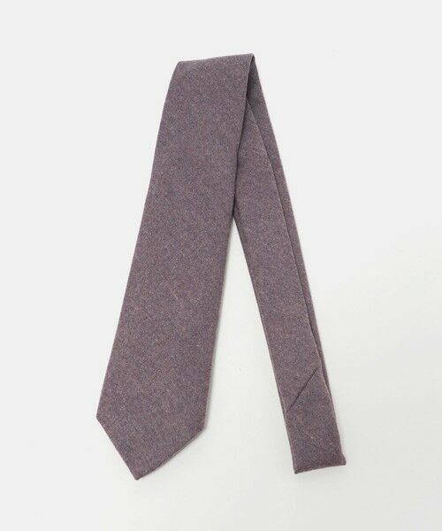 green label relaxing/グリーンレーベル リラクシング <Bleck>8.0cm TALLIA ソリッド ネクタイ PURPLE FREE green label relaxing/グリーンレーベル リラクシング <Bleck>8.0cm TALLIA ソリッド ネクタイ PURPLE FREE