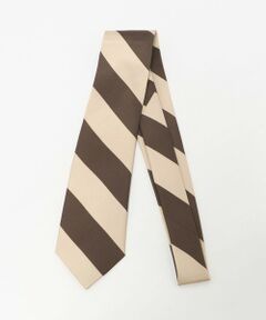 green label relaxing / グリーンレーベル リラクシング ネクタイ | ＜Luisa Esposito＞8.0cm スタンプ ストライプ1 ネクタイ