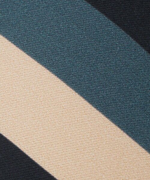 green label relaxing / グリーンレーベル リラクシング ネクタイ | ＜Luisa Esposito＞8.0cm スタンプ ストライプ2 ネクタイ | 詳細3