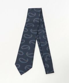 green label relaxing / グリーンレーベル リラクシング ネクタイ | ＜Luisa Esposito＞8.0cm スタンプ ペイズリー1 ネクタイ