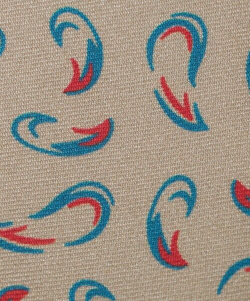 green label relaxing / グリーンレーベル リラクシング ネクタイ | ＜Luisa Esposito＞8.0cm スタンプ ペイズリー2 ネクタイ | 詳細3