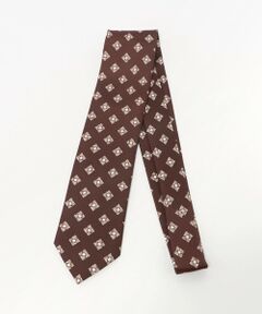 green label relaxing / グリーンレーベル リラクシング ネクタイ | ＜Luisa Esposito＞8.0cm スタンプ コモン1 ネクタイ