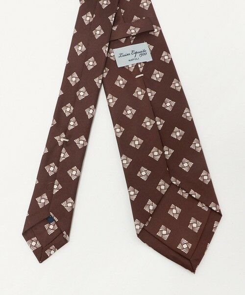 green label relaxing / グリーンレーベル リラクシング ネクタイ | ＜Luisa Esposito＞8.0cm スタンプ コモン1 ネクタイ | 詳細2