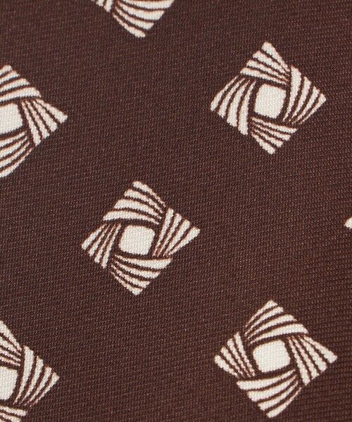 green label relaxing / グリーンレーベル リラクシング ネクタイ | ＜Luisa Esposito＞8.0cm スタンプ コモン1 ネクタイ | 詳細3