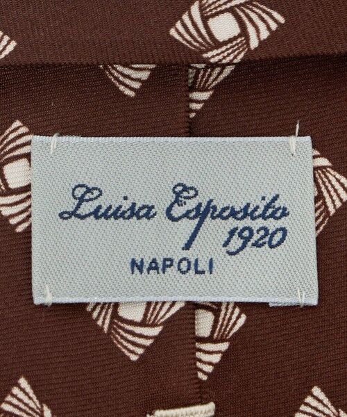 green label relaxing / グリーンレーベル リラクシング ネクタイ | ＜Luisa Esposito＞8.0cm スタンプ コモン1 ネクタイ | 詳細4