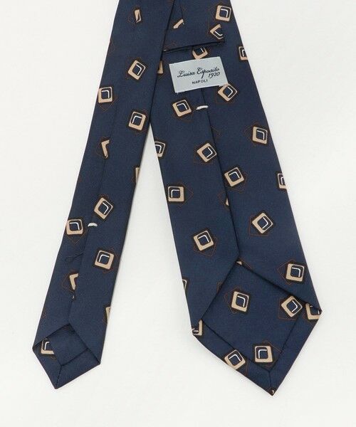 green label relaxing / グリーンレーベル リラクシング ネクタイ | ＜Luisa Esposito＞8.0cm スタンプ コモン2 ネクタイ | 詳細2