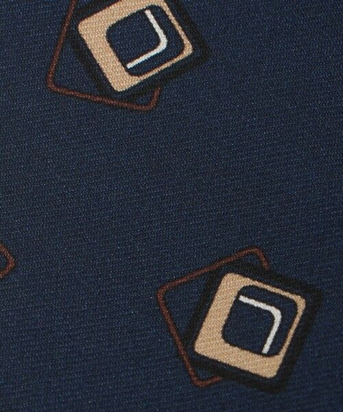 green label relaxing / グリーンレーベル リラクシング ネクタイ | ＜Luisa Esposito＞8.0cm スタンプ コモン2 ネクタイ | 詳細3