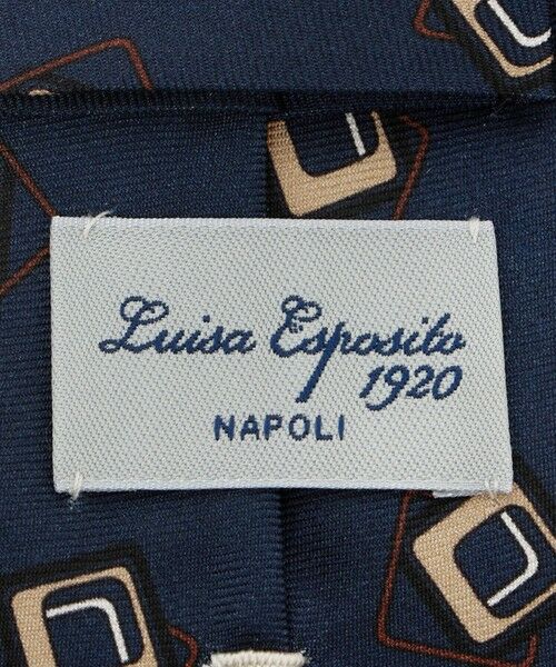 green label relaxing / グリーンレーベル リラクシング ネクタイ | ＜Luisa Esposito＞8.0cm スタンプ コモン2 ネクタイ | 詳細4