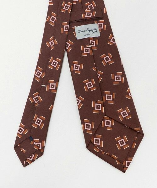 green label relaxing / グリーンレーベル リラクシング ネクタイ | ＜Luisa Esposito＞8.0cm スタンプ コモン3 ネクタイ | 詳細2