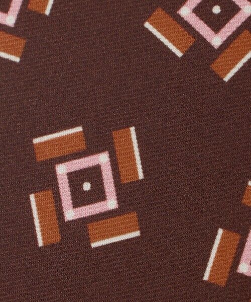 green label relaxing / グリーンレーベル リラクシング ネクタイ | ＜Luisa Esposito＞8.0cm スタンプ コモン3 ネクタイ | 詳細3