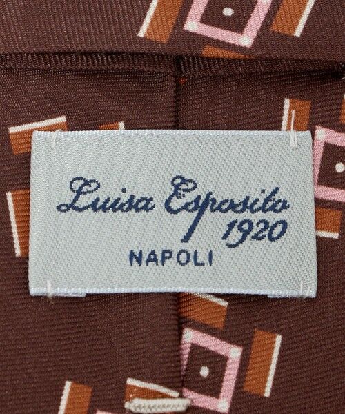 green label relaxing / グリーンレーベル リラクシング ネクタイ | ＜Luisa Esposito＞8.0cm スタンプ コモン3 ネクタイ | 詳細4