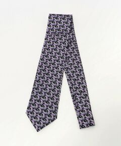 green label relaxing / グリーンレーベル リラクシング ネクタイ | ＜Luisa Esposito＞8.0cm スタンプ コモン4 ネクタイ