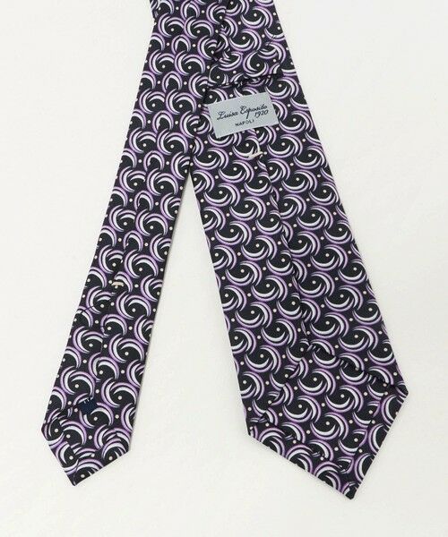 green label relaxing / グリーンレーベル リラクシング ネクタイ | ＜Luisa Esposito＞8.0cm スタンプ コモン4 ネクタイ | 詳細2