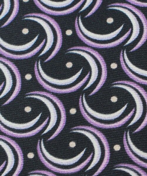 green label relaxing / グリーンレーベル リラクシング ネクタイ | ＜Luisa Esposito＞8.0cm スタンプ コモン4 ネクタイ | 詳細3