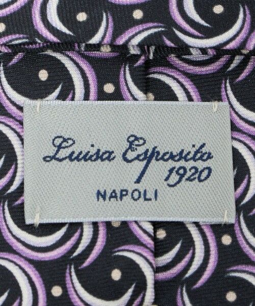 green label relaxing / グリーンレーベル リラクシング ネクタイ | ＜Luisa Esposito＞8.0cm スタンプ コモン4 ネクタイ | 詳細4