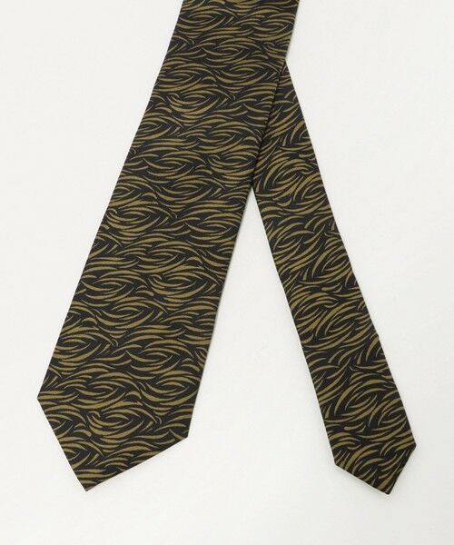 green label relaxing / グリーンレーベル リラクシング ネクタイ | ＜Luisa Esposito＞8.0cm スタンプ コモン5 ネクタイ | 詳細1