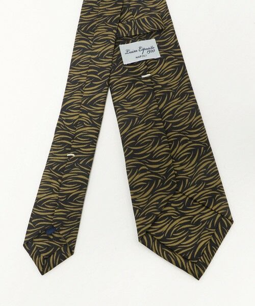 green label relaxing / グリーンレーベル リラクシング ネクタイ | ＜Luisa Esposito＞8.0cm スタンプ コモン5 ネクタイ | 詳細2