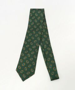 green label relaxing / グリーンレーベル リラクシング ネクタイ | ＜Luisa Esposito＞8.0cm スタンプ コモン6 ネクタイ