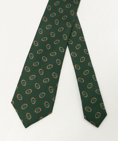 green label relaxing / グリーンレーベル リラクシング ネクタイ | ＜Luisa Esposito＞8.0cm スタンプ コモン6 ネクタイ | 詳細1
