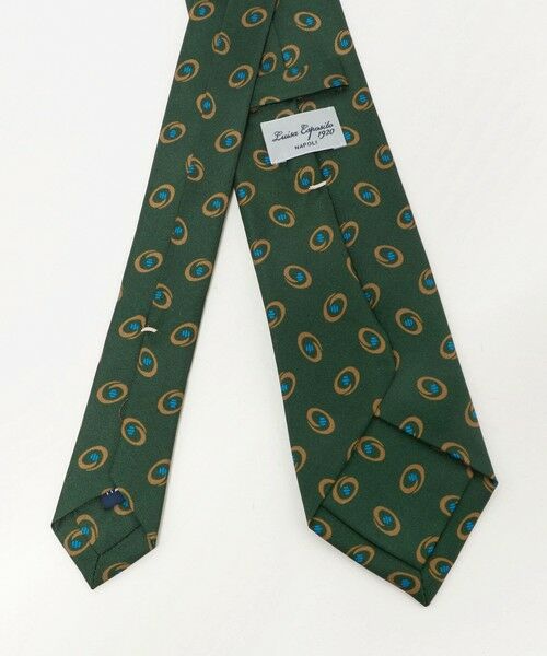 green label relaxing / グリーンレーベル リラクシング ネクタイ | ＜Luisa Esposito＞8.0cm スタンプ コモン6 ネクタイ | 詳細2