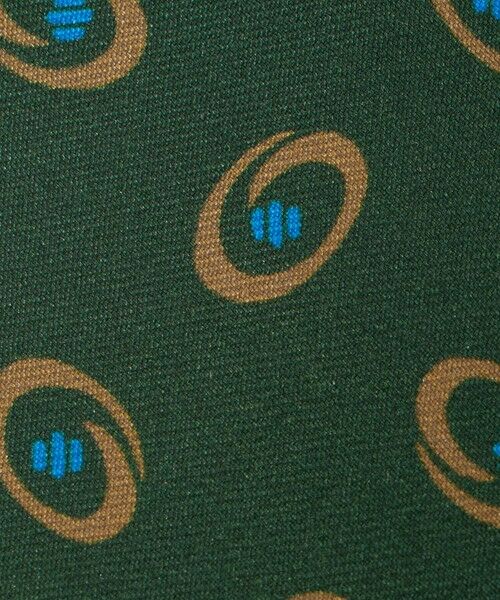 green label relaxing / グリーンレーベル リラクシング ネクタイ | ＜Luisa Esposito＞8.0cm スタンプ コモン6 ネクタイ | 詳細3