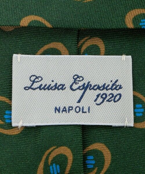 green label relaxing / グリーンレーベル リラクシング ネクタイ | ＜Luisa Esposito＞8.0cm スタンプ コモン6 ネクタイ | 詳細4