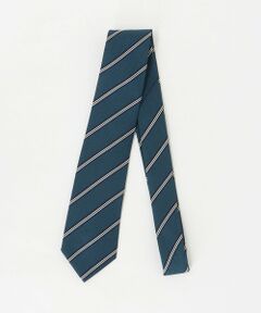 green label relaxing / グリーンレーベル リラクシング ネクタイ | GLR シルク3 8.0cm ストライプ1 ネクタイ