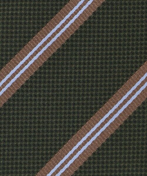 green label relaxing / グリーンレーベル リラクシング ネクタイ | GLR シルク3 8.0cm ストライプ1 ネクタイ | 詳細2