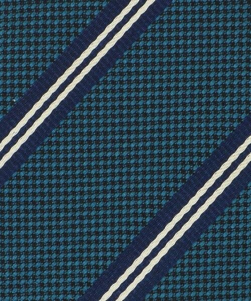 green label relaxing / グリーンレーベル リラクシング ネクタイ | GLR シルク3 8.0cm ストライプ1 ネクタイ | 詳細5