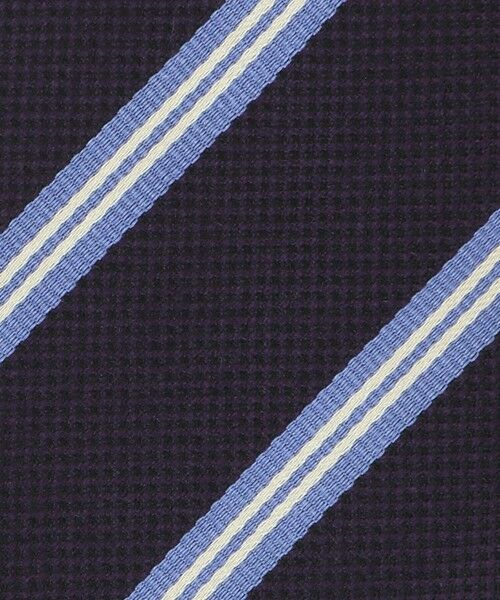 green label relaxing / グリーンレーベル リラクシング ネクタイ | GLR シルク3 8.0cm ストライプ1 ネクタイ | 詳細8