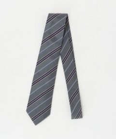 green label relaxing / グリーンレーベル リラクシング ネクタイ | GLR シルク3 8.0cm ストライプ2 ネクタイ