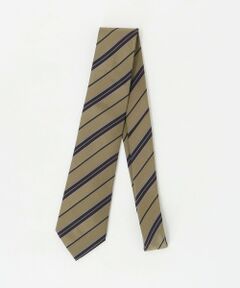 green label relaxing / グリーンレーベル リラクシング ネクタイ | GLR シルク3 8.0cm ストライプ2 ネクタイ