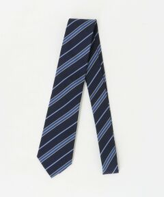 green label relaxing / グリーンレーベル リラクシング ネクタイ | GLR シルク3 8.0cm ストライプ2 ネクタイ