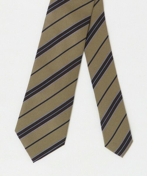 green label relaxing / グリーンレーベル リラクシング ネクタイ | GLR シルク3 8.0cm ストライプ2 ネクタイ | 詳細5